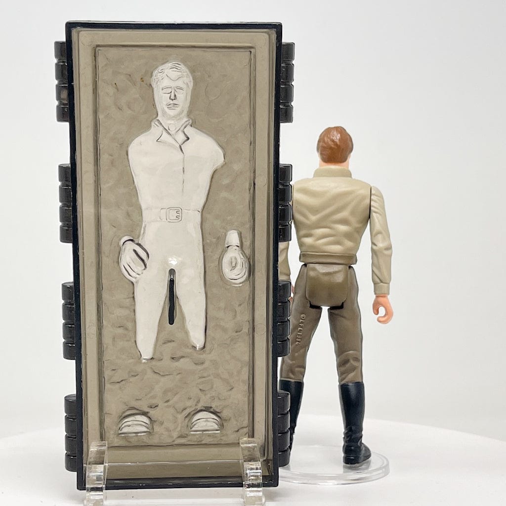 Vintage Kenner Star Wars LC Han Solo in Carbonite Loose Complete