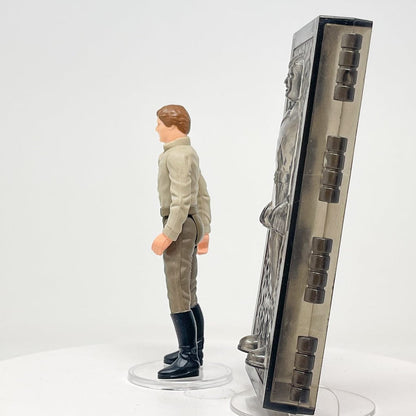 Vintage Kenner Star Wars LC Han Solo in Carbonite Loose Complete