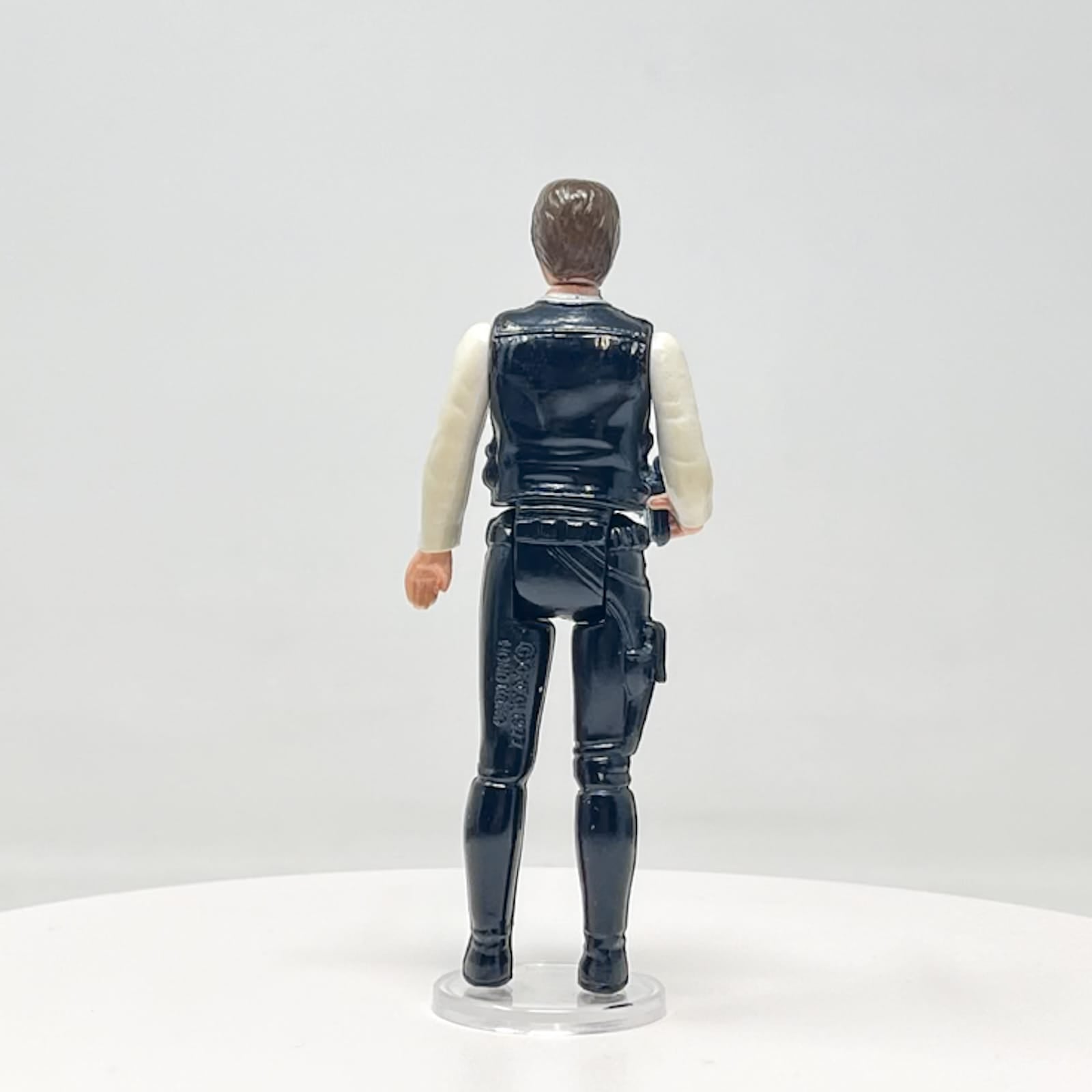 Vintage Kenner Star Wars LC Han Solo (Small Head) Loose Complete