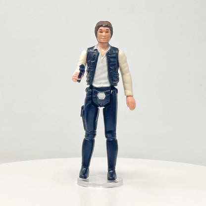Vintage Kenner Star Wars LC Han Solo (Small Head) Loose Complete