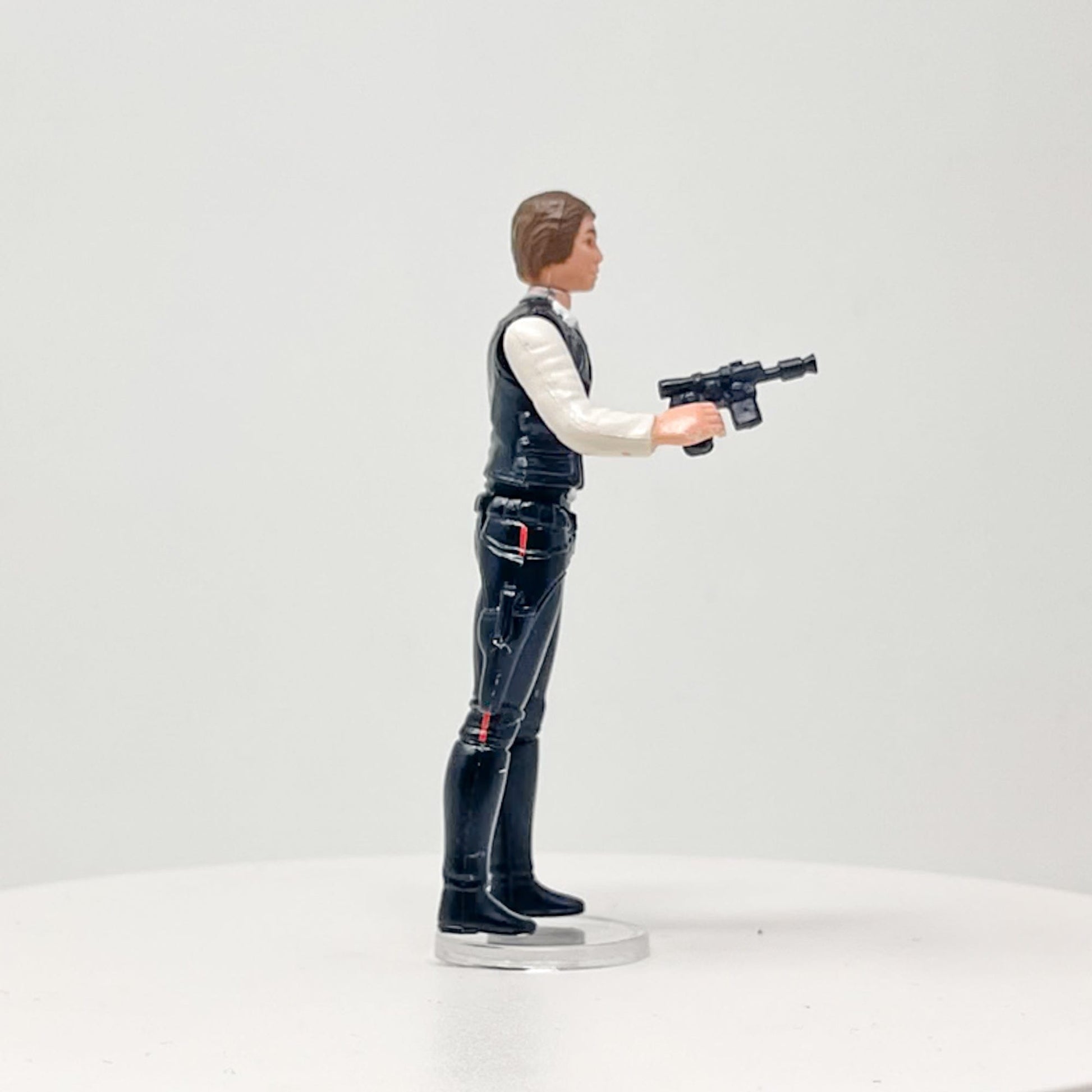 Vintage Kenner Star Wars LC Han Solo (Small Head) Loose Complete