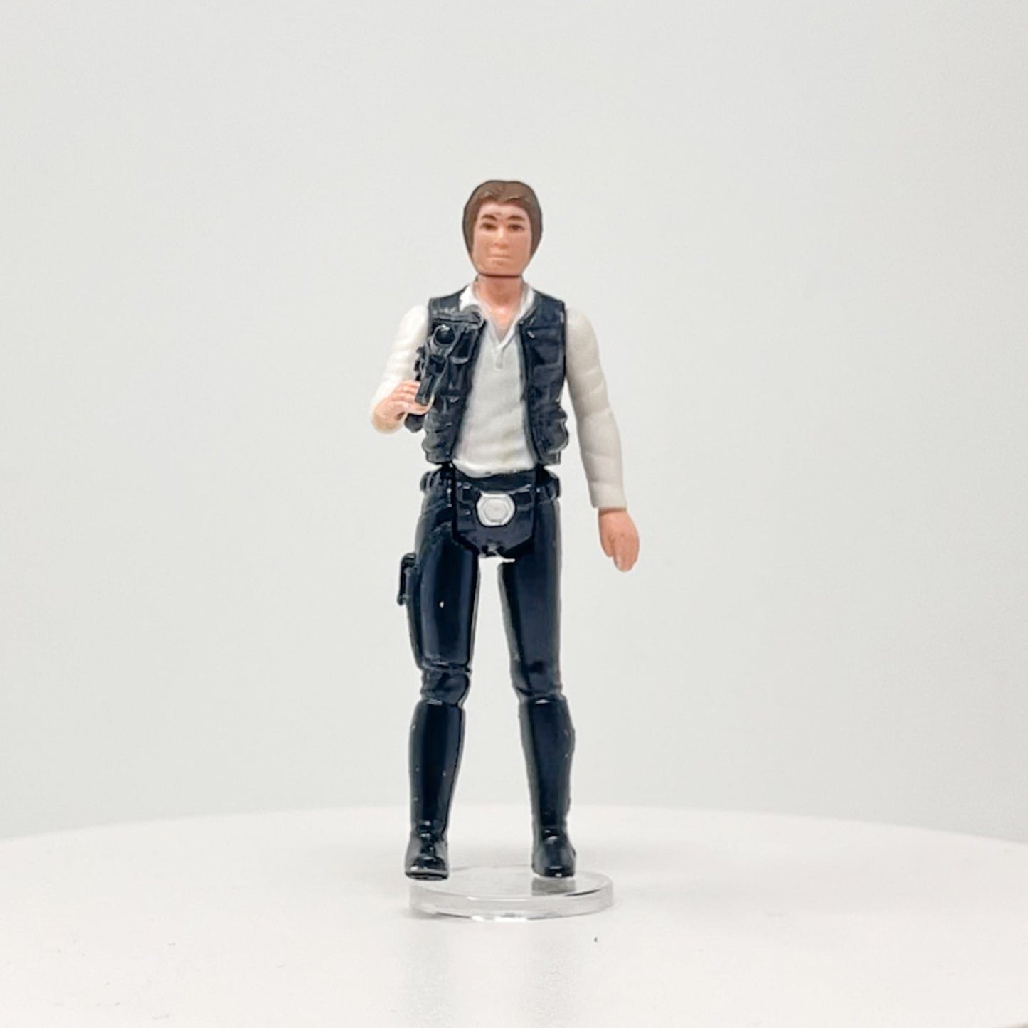 Vintage Kenner Star Wars LC Han Solo (Small Head) Loose Complete