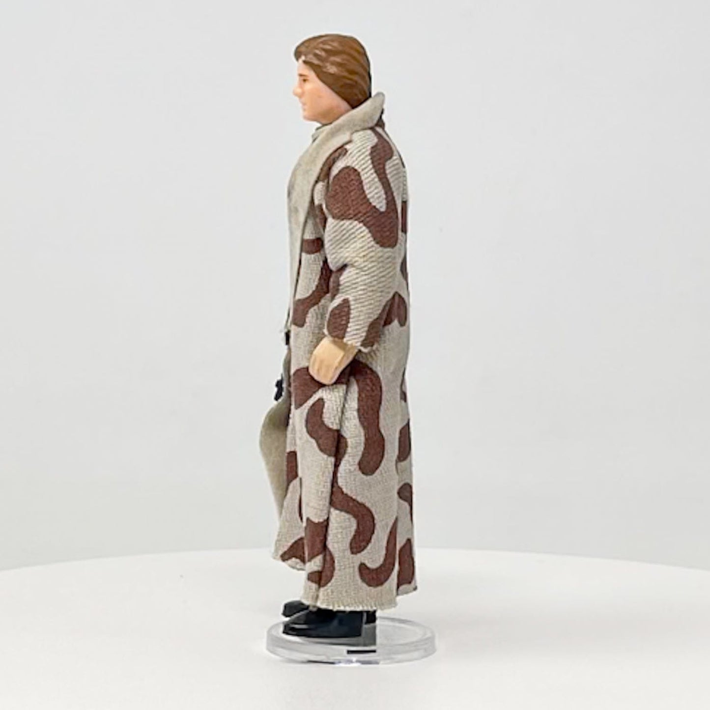 Vintage Kenner Star Wars LC Han Solo Trenchcoat Loose Complete