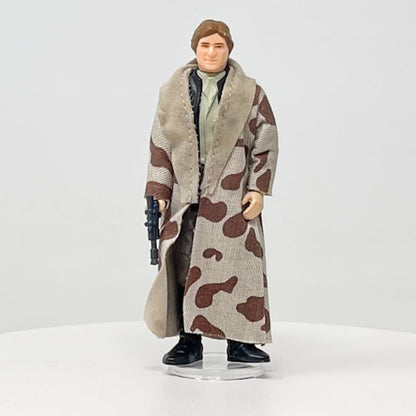 Vintage Kenner Star Wars LC Han Solo Trenchcoat Loose Complete