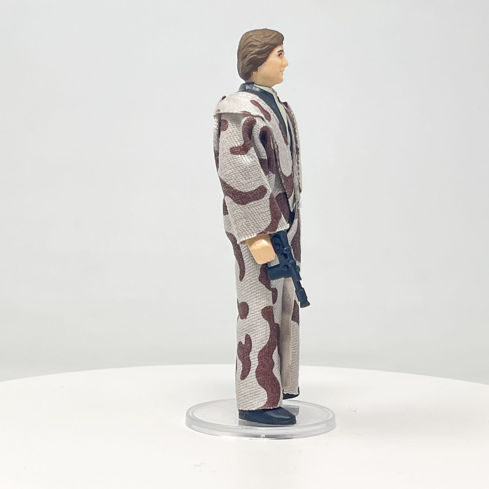 Vintage Kenner Star Wars LC Han Solo Trenchcoat Loose Complete