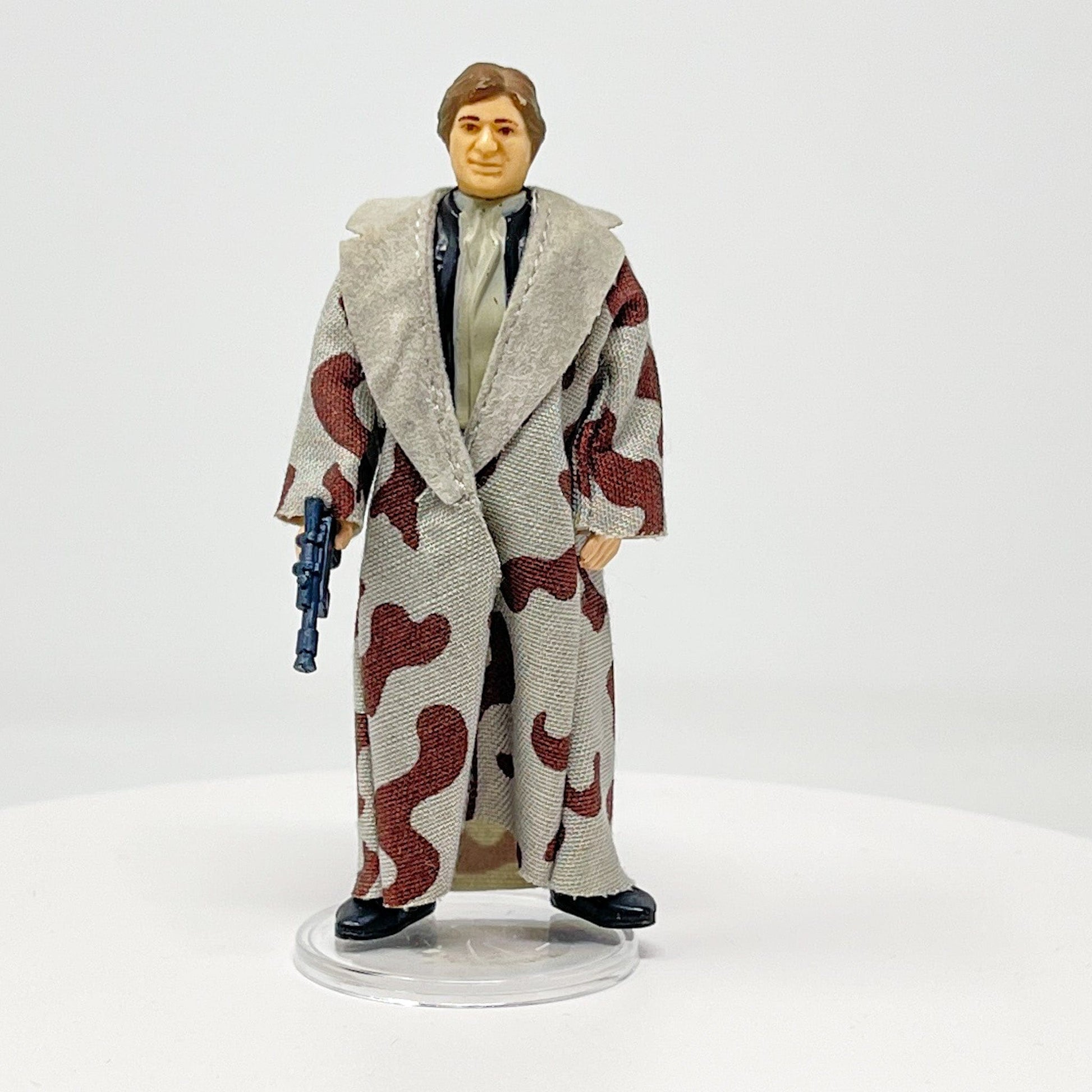 Vintage Kenner Star Wars LC Han Solo Trenchcoat Loose Complete