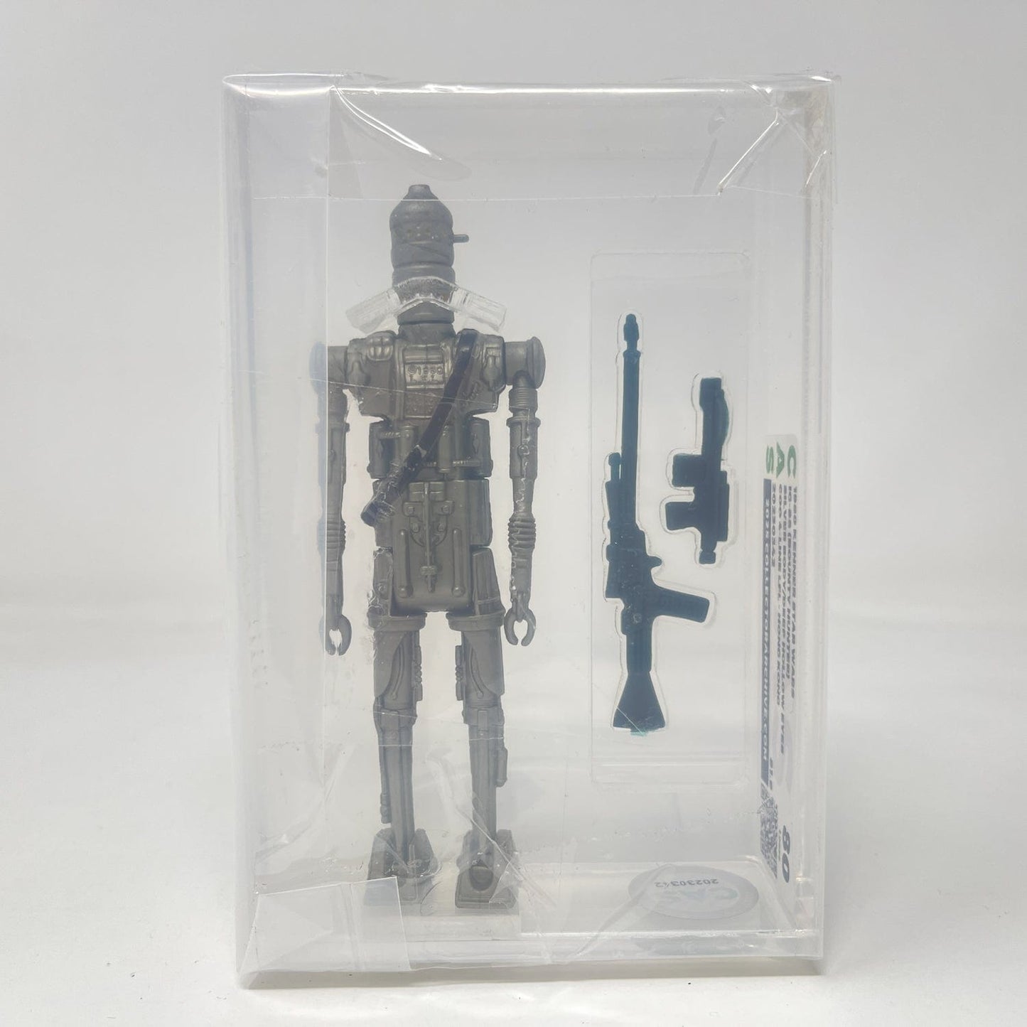 Vintage Kenner Star Wars LC IG-88 - Loose Graded CAS 80