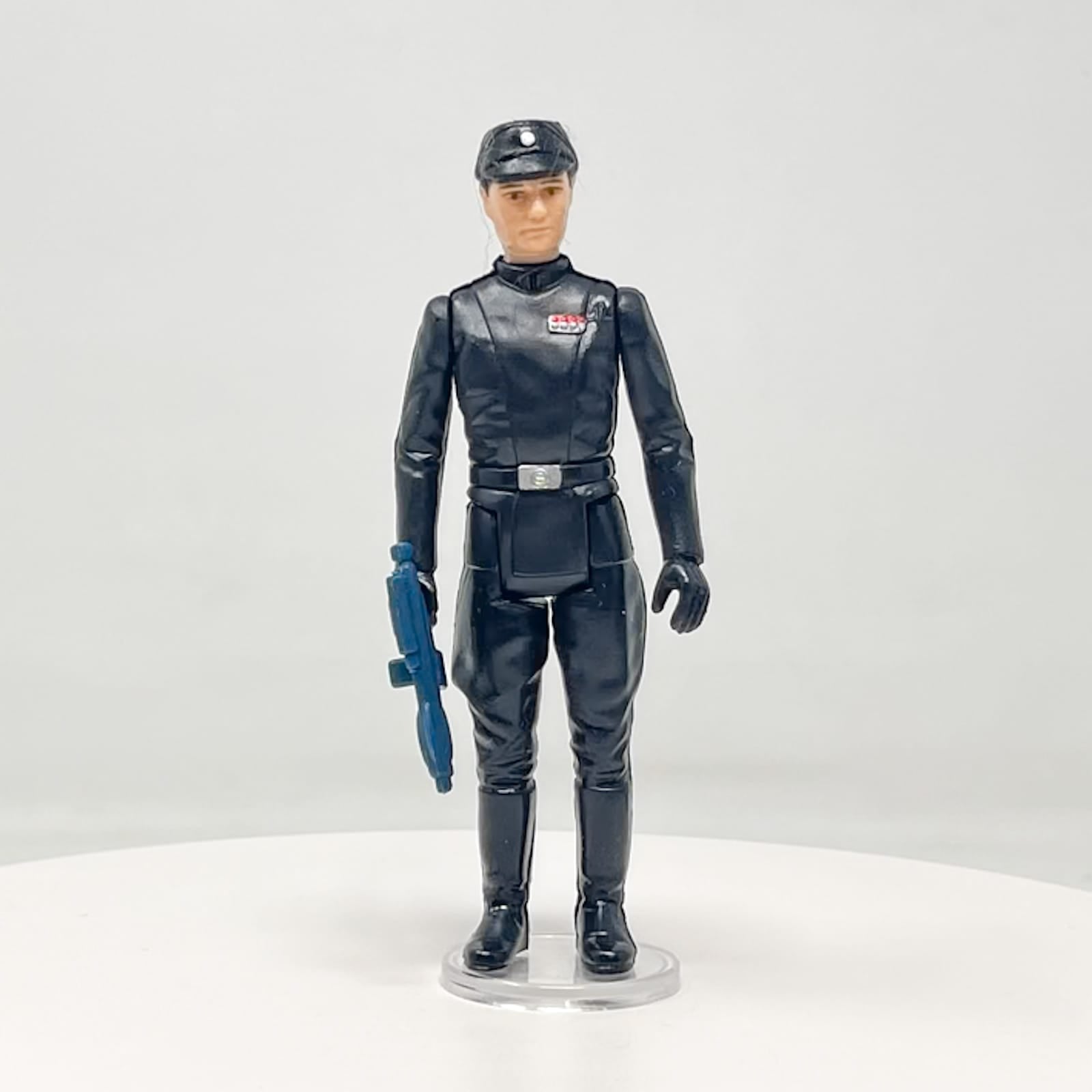 Vintage Kenner Star Wars LC Imperial Commander Loose Complete