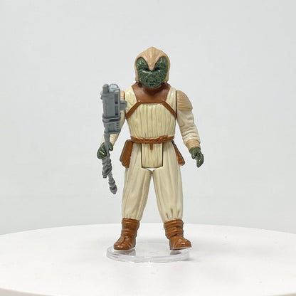 Vintage Kenner Star Wars LC Klaatu Skiff Guard Loose Complete