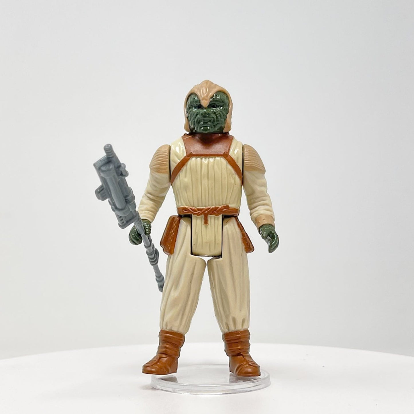 Vintage Kenner Star Wars LC Klaatu Skiff Guard Loose Complete