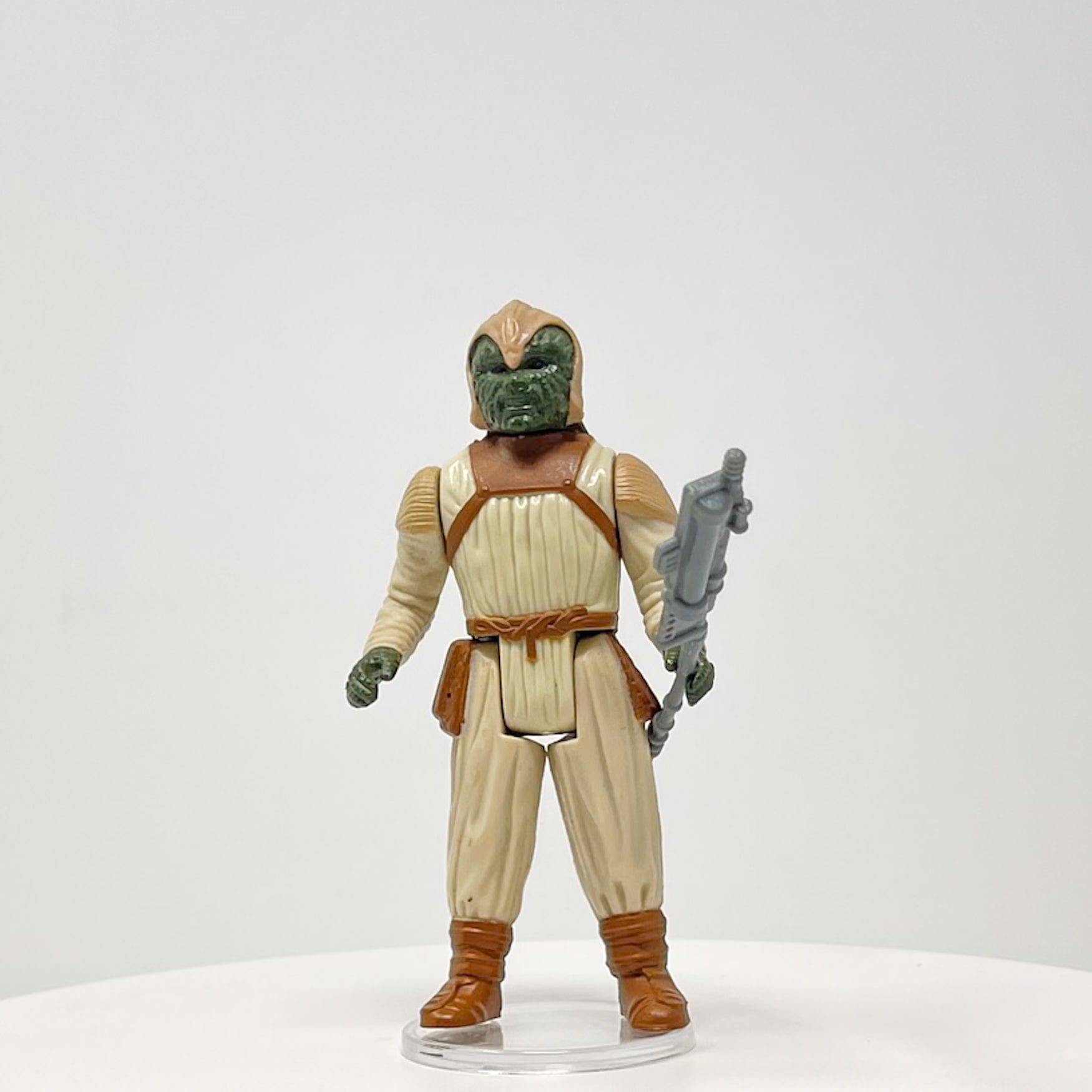 Vintage Kenner Star Wars LC Klaatu Skiff Guard Loose Complete