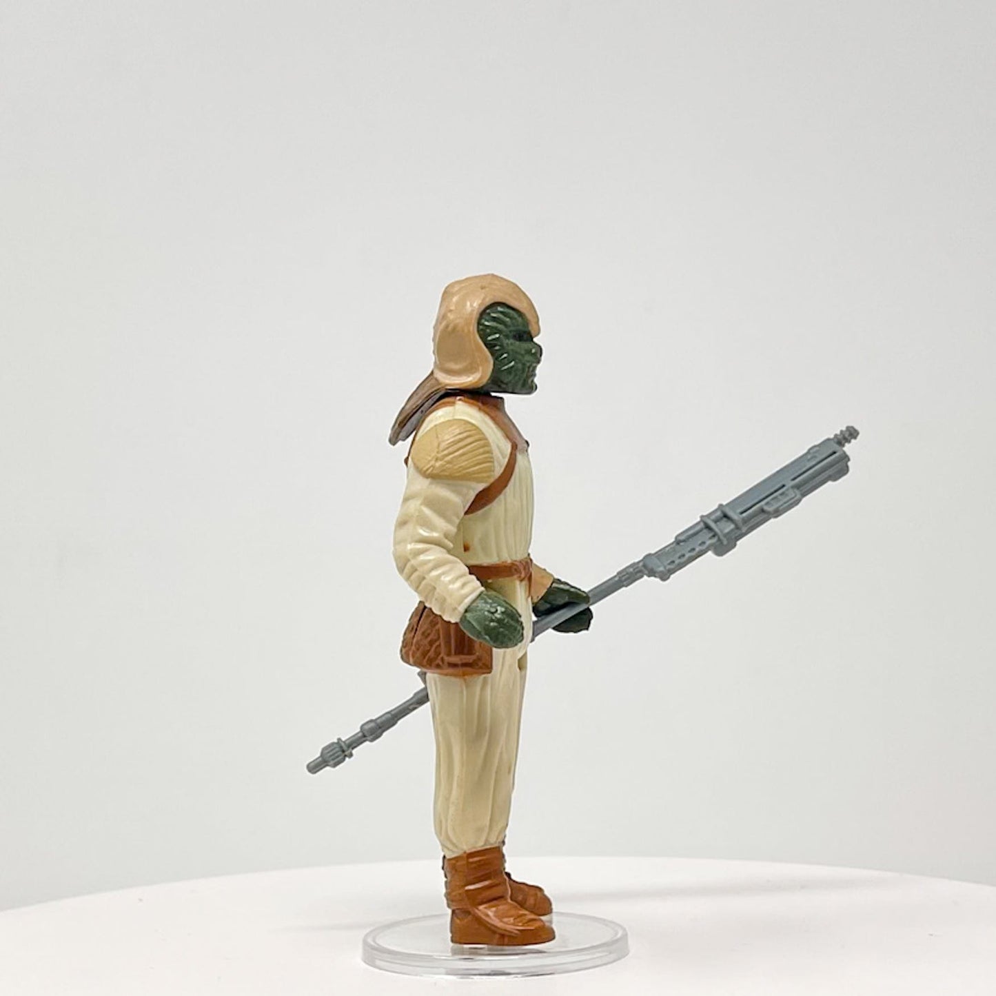 Vintage Kenner Star Wars LC Klaatu Skiff Guard Loose Complete