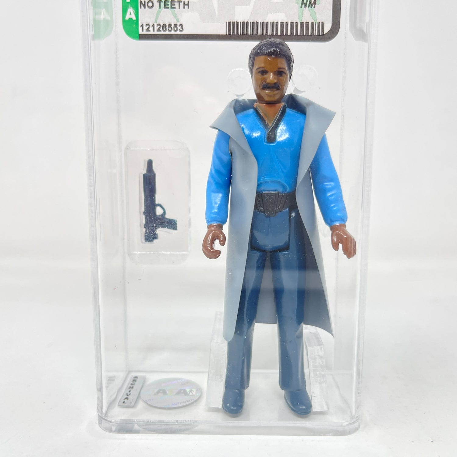 Vintage Kenner Star Wars LC Lando Calrissian - Loose Graded AFA 80