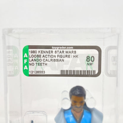 Vintage Kenner Star Wars LC Lando Calrissian - Loose Graded AFA 80