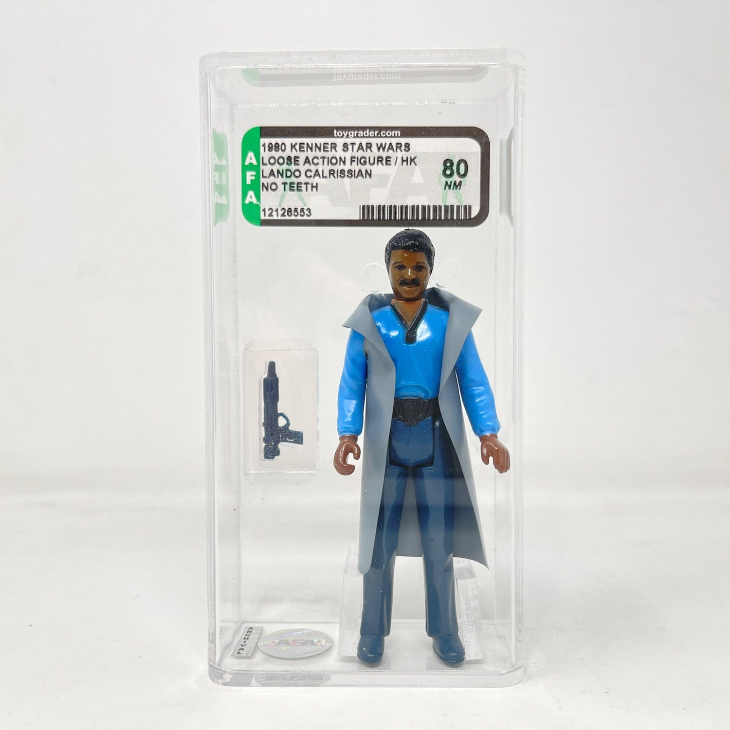 Vintage Kenner Star Wars LC Lando Calrissian - Loose Graded AFA 80