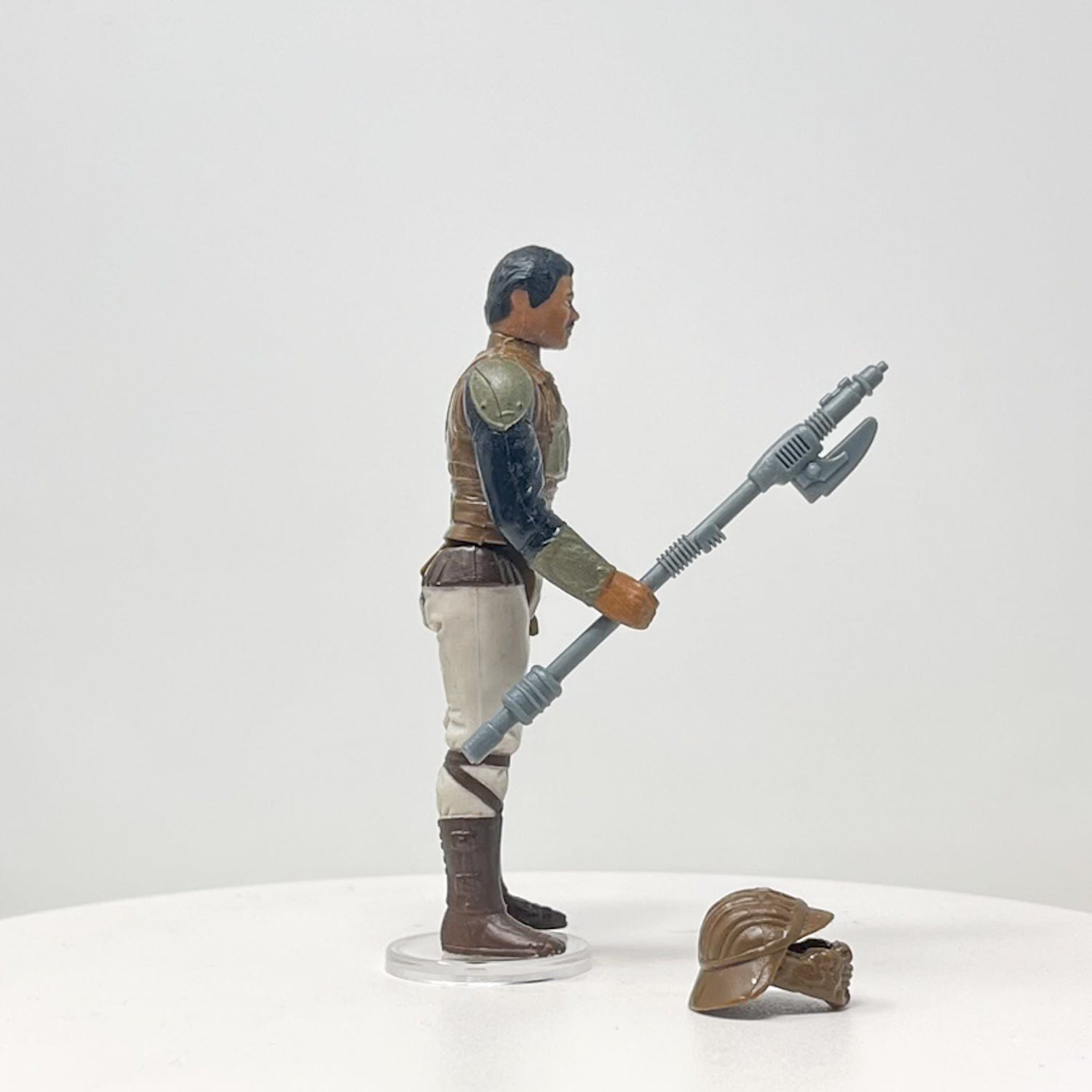 Vintage Kenner Star Wars LC Lando Calrissian Skiff Guard Disguise Loose Complete