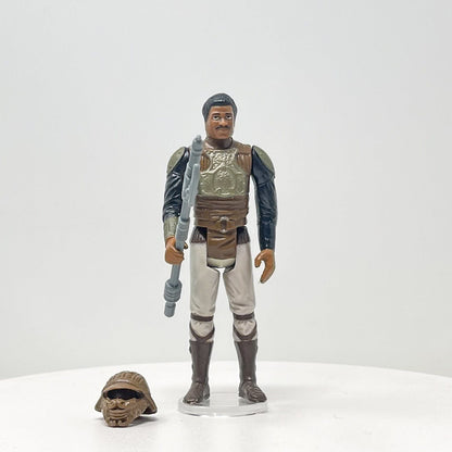 Vintage Kenner Star Wars LC Lando Calrissian Skiff Guard Disguise Loose Complete