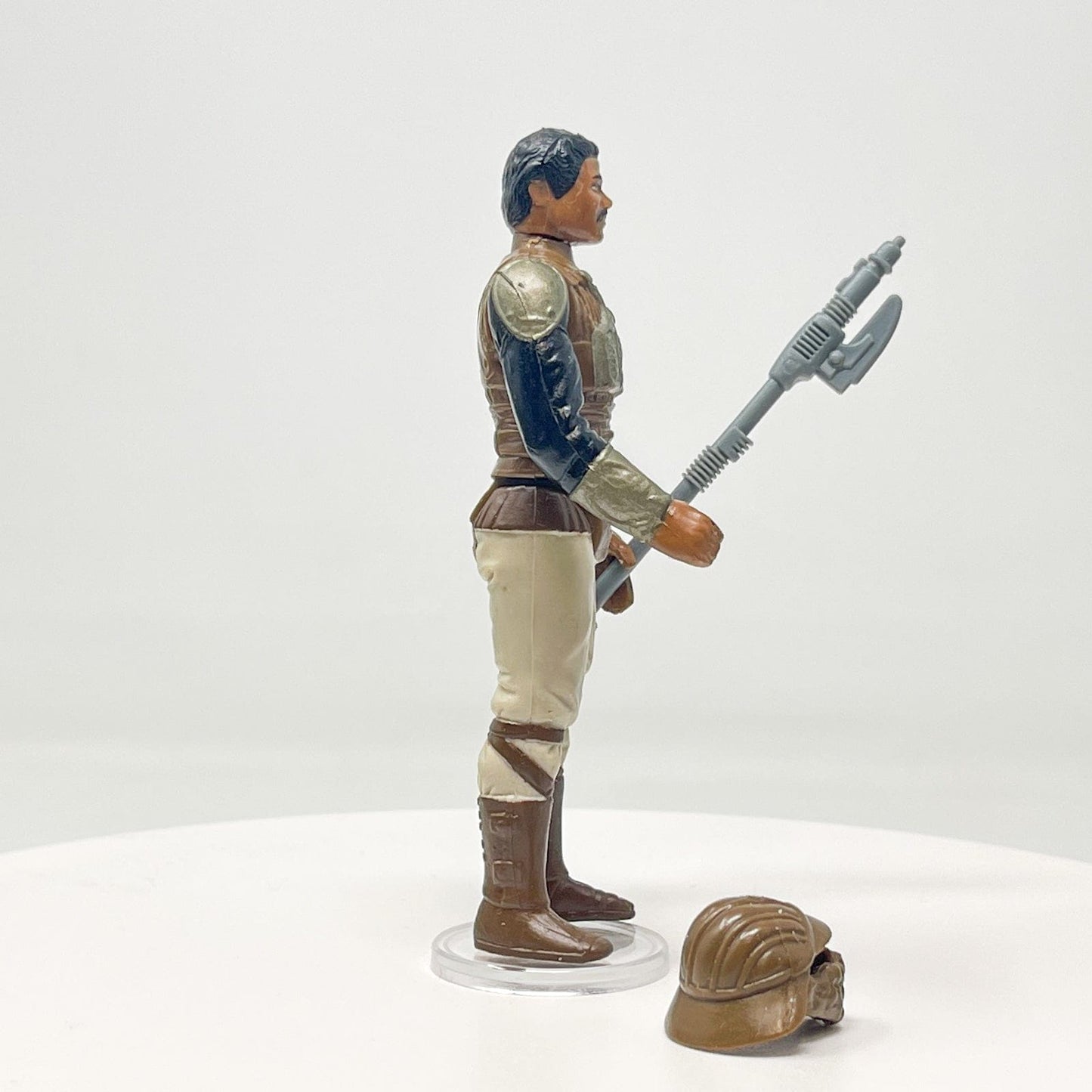 Vintage Kenner Star Wars LC Lando Calrissian Skiff Guard Disguise Loose Complete