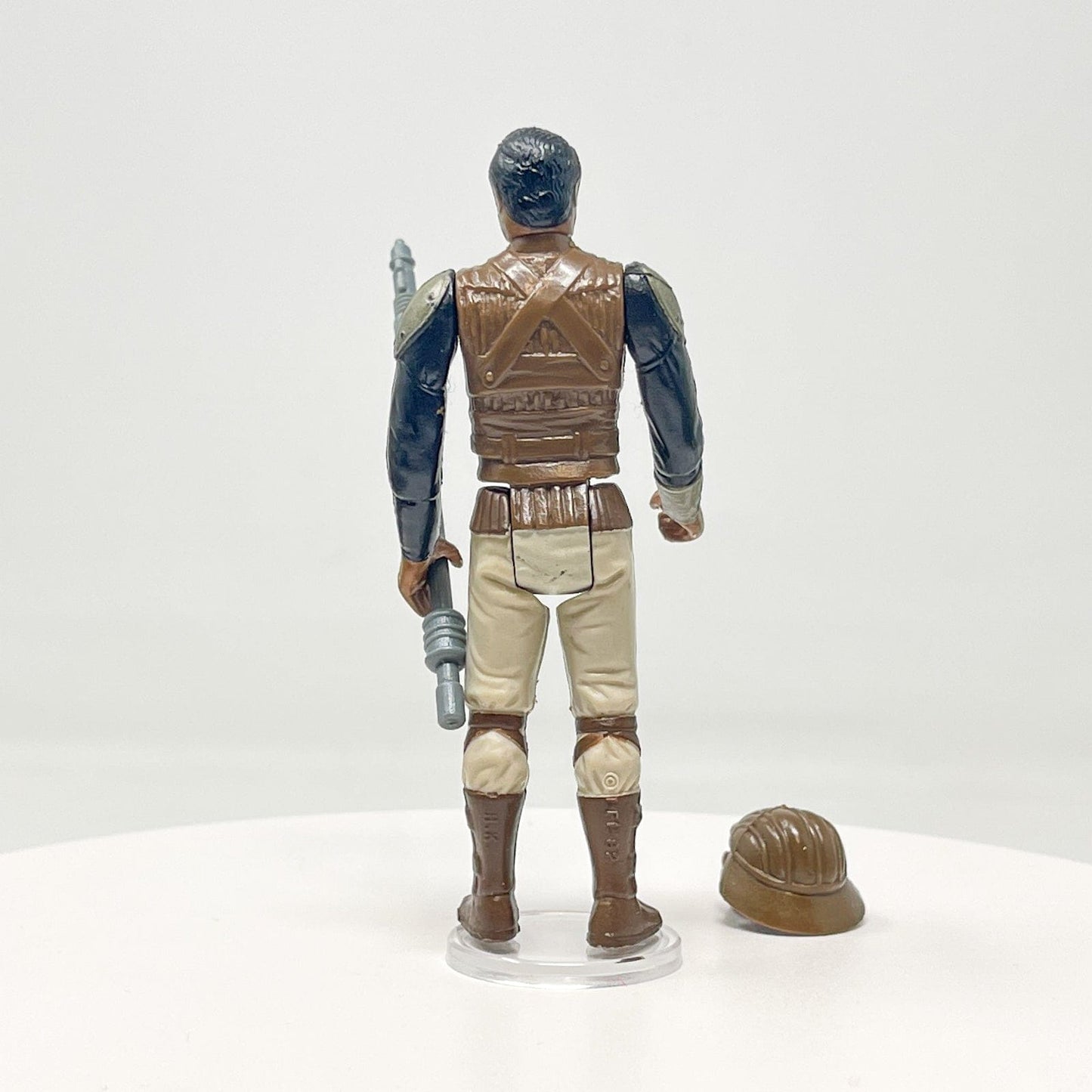 Vintage Kenner Star Wars LC Lando Calrissian Skiff Guard Disguise Loose Complete