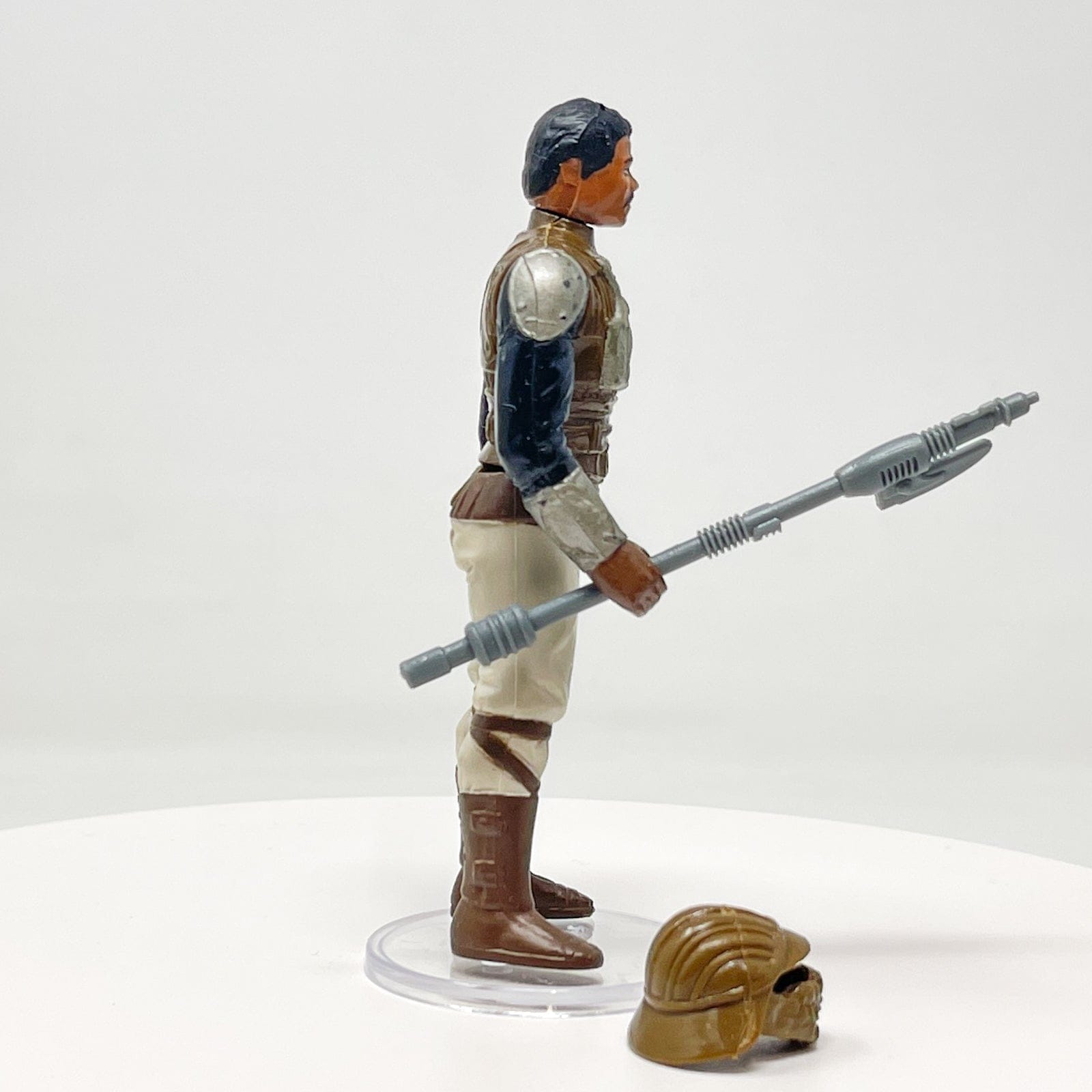 Lando Calrissian as Skiff Guard Loose Complete Vintage Star Wars