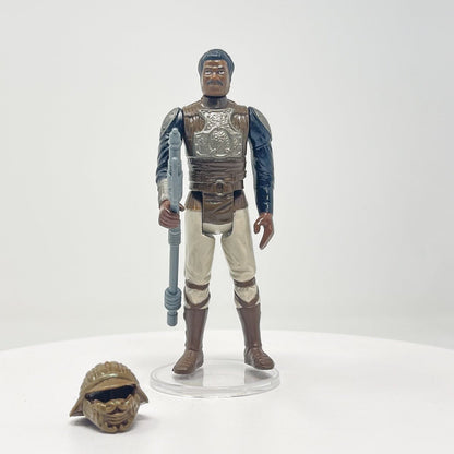 Vintage Kenner Star Wars LC Lando Calrissian Skiff Guard Disguise Loose Complete