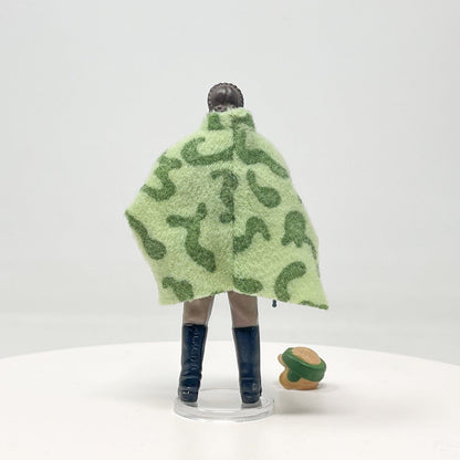 Vintage Kenner Star Wars LC Leia in Combat Poncho (Endor) Loose Complete