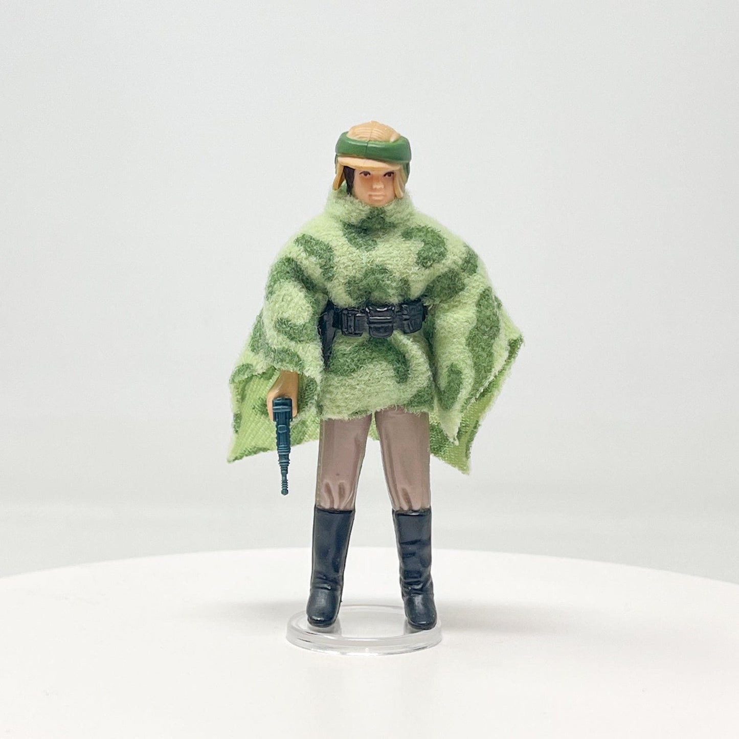 Vintage Kenner Star Wars LC Leia in Combat Poncho (Endor) Loose Complete