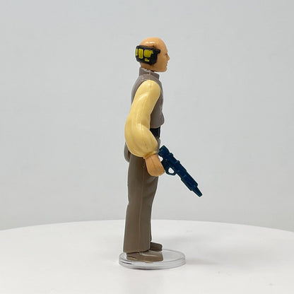 Vintage Kenner Star Wars LC Lobot Loose Complete