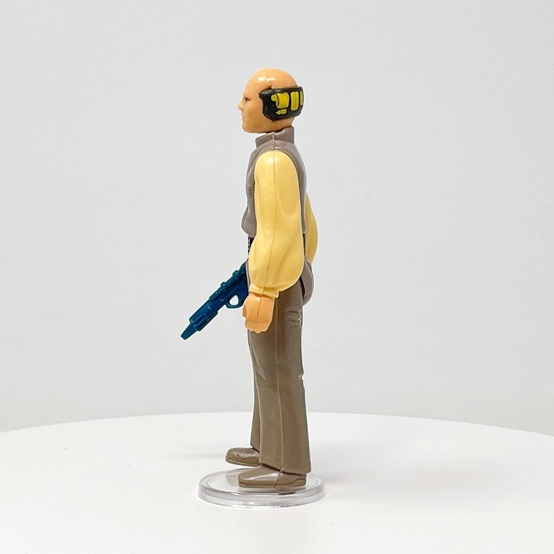 Vintage Kenner Star Wars LC Lobot Loose Complete