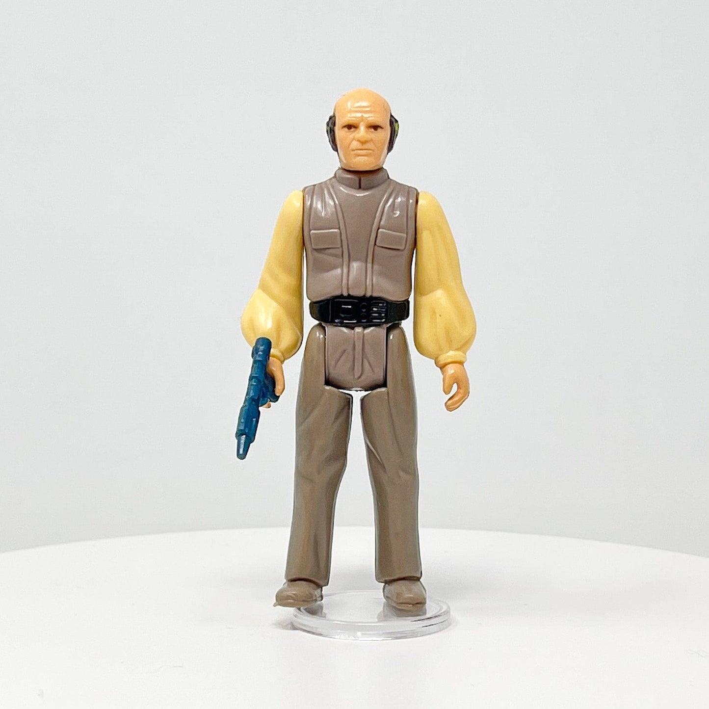 Vintage Kenner Star Wars LC Lobot Loose Complete
