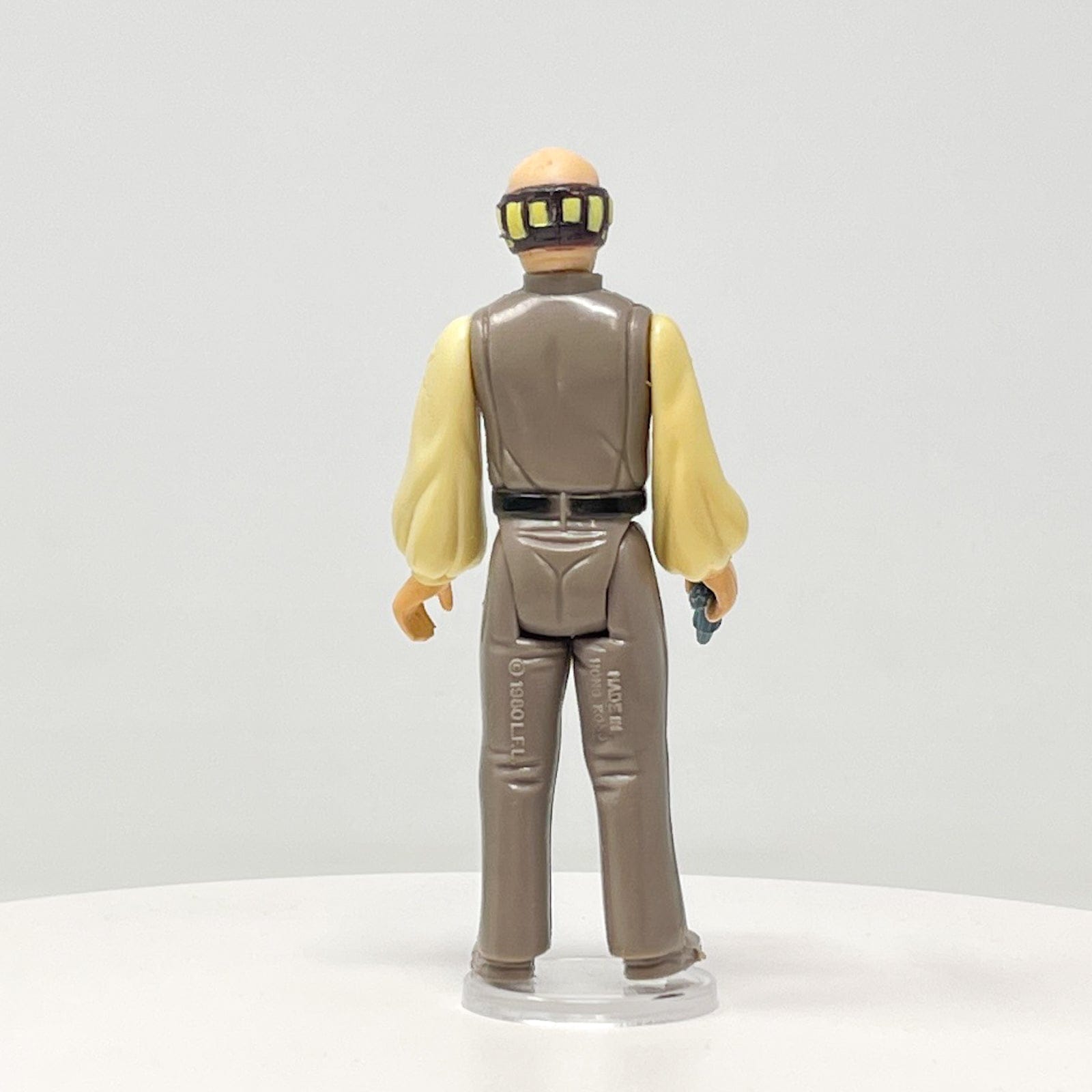 Vintage Kenner Star Wars LC Lobot Loose Complete