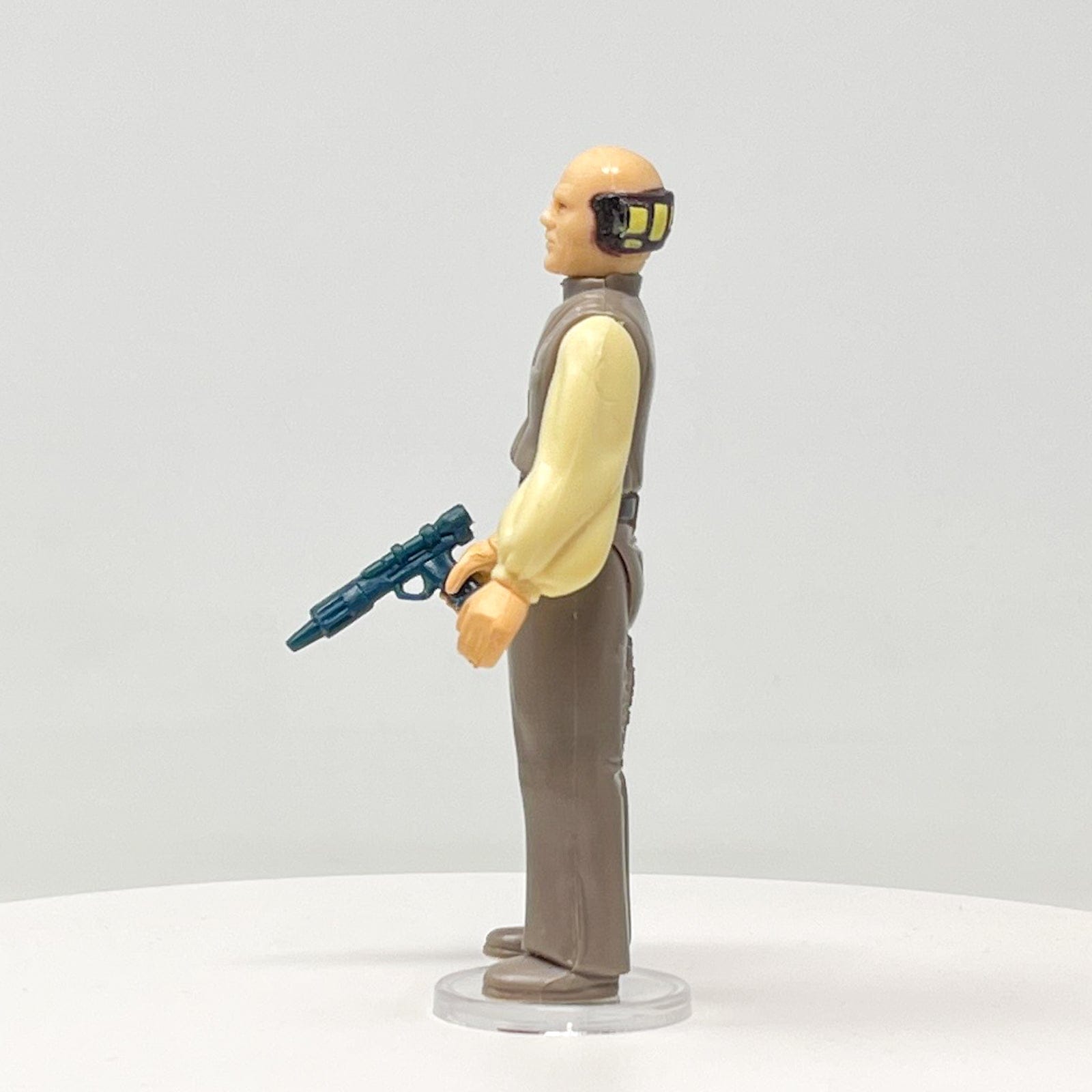 Vintage Kenner Star Wars LC Lobot Loose Complete