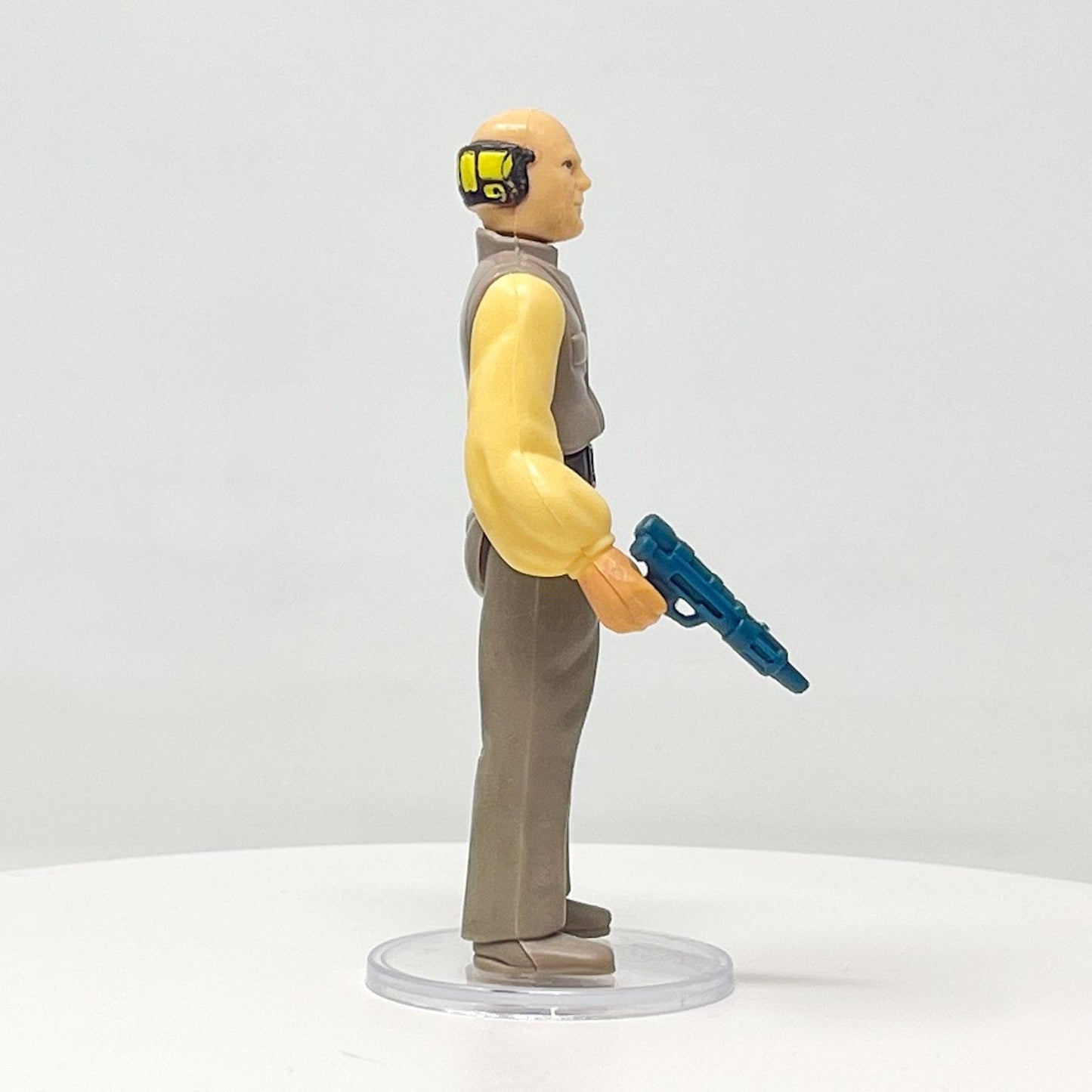 Vintage Kenner Star Wars LC Lobot Loose Complete