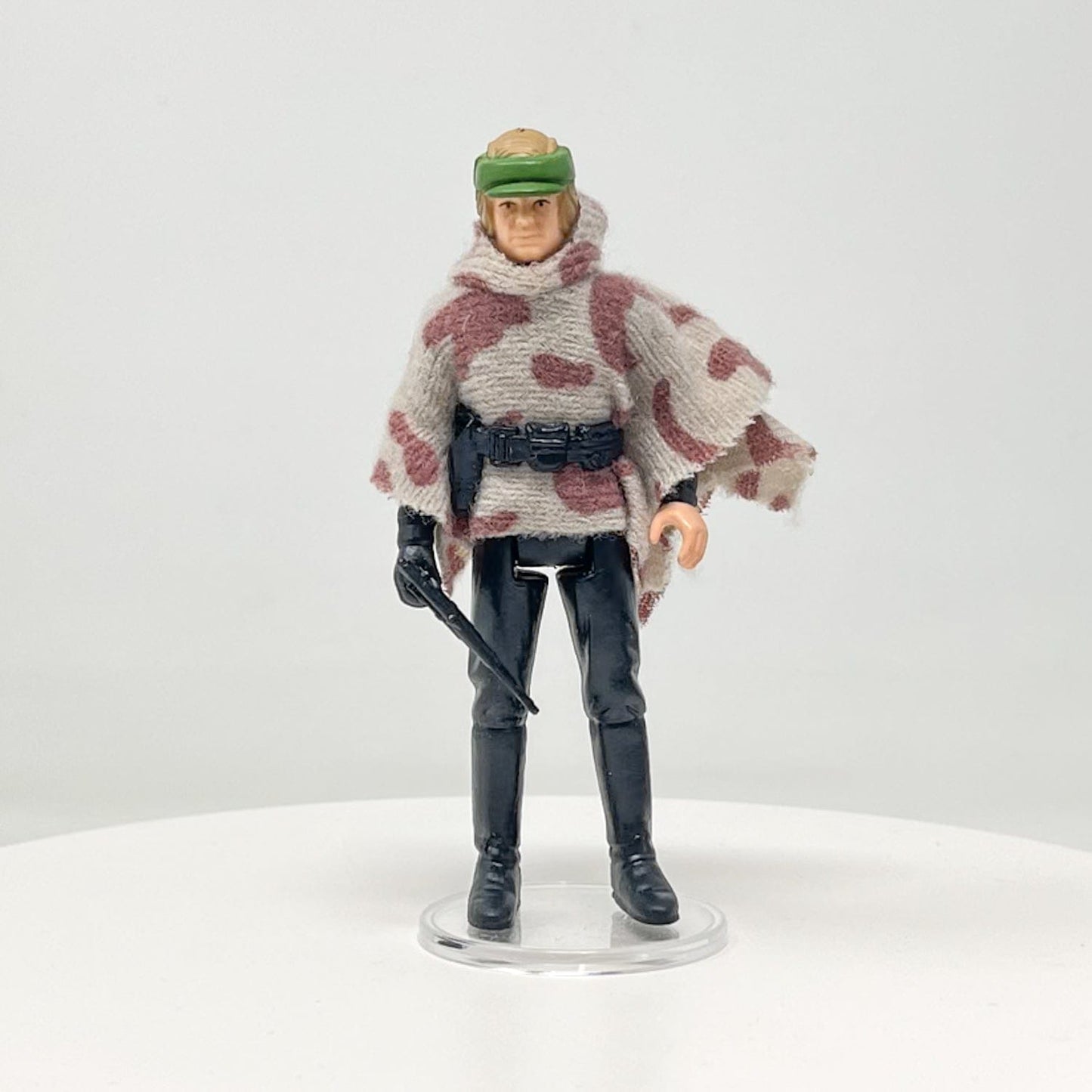 Vintage Kenner Star Wars LC Luke Skywalker Battle Poncho Loose Complete