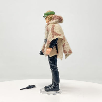 Vintage Kenner Star Wars LC Luke Skywalker Battle Poncho Loose Complete