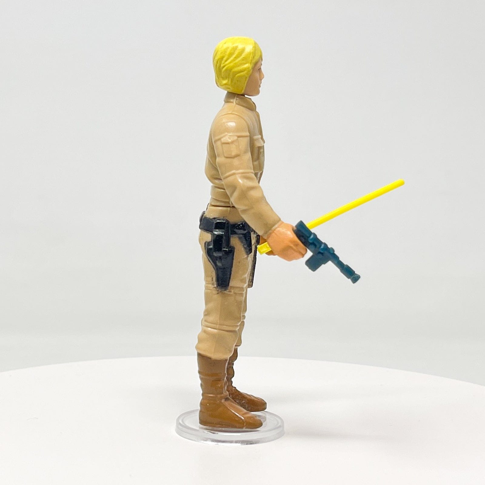 Vintage Kenner Star Wars LC Luke Skywalker Bespin Fatigues Loose Complete