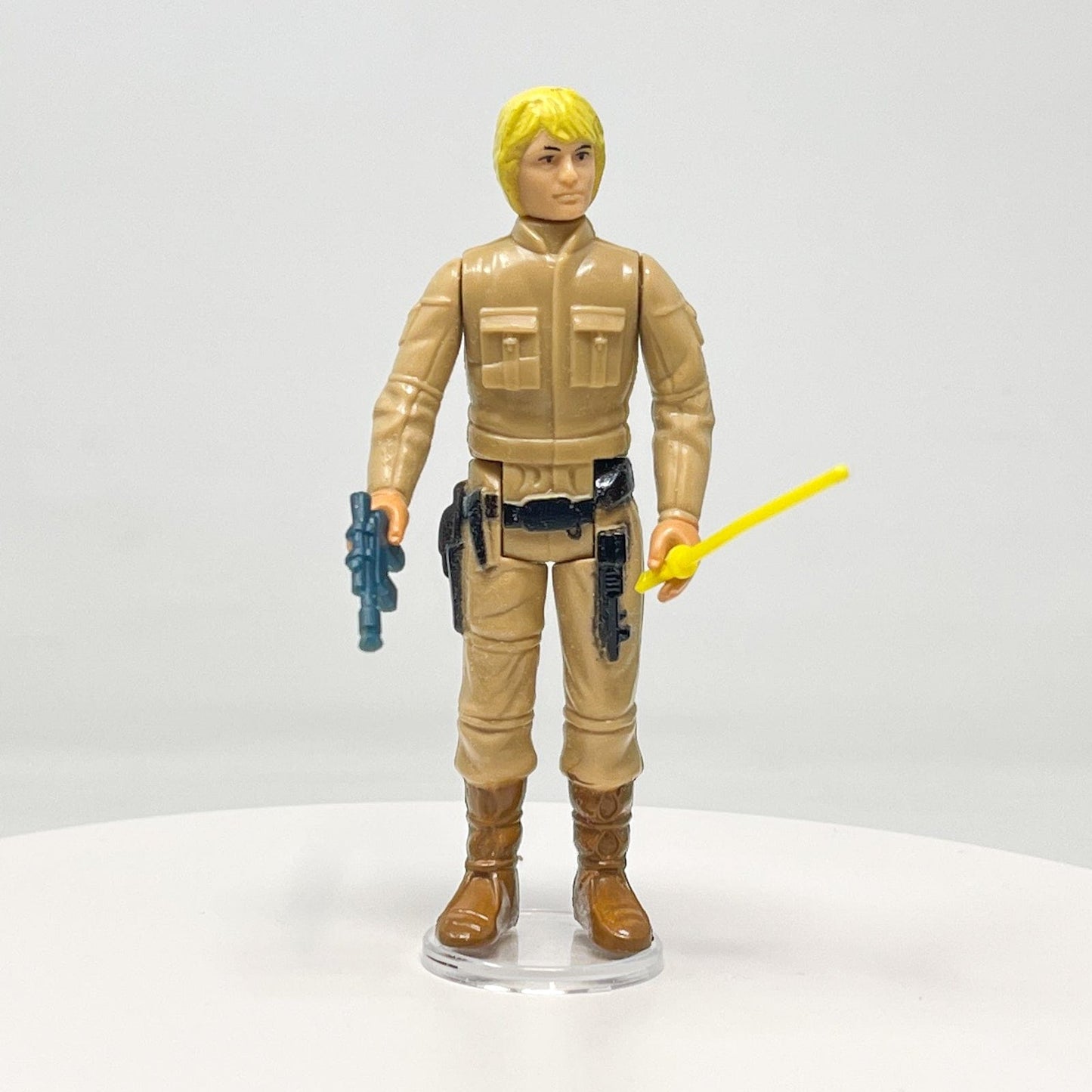 Vintage Kenner Star Wars LC Luke Skywalker Bespin Fatigues Loose Complete