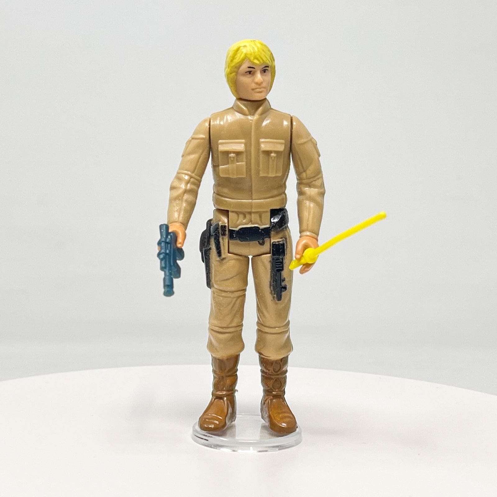 Vintage Kenner Star Wars LC Luke Skywalker Bespin Fatigues Loose Complete