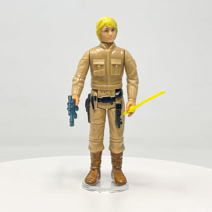 Vintage Kenner Star Wars LC Luke Skywalker Bespin Fatigues Loose Complete