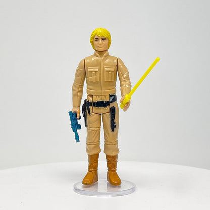 Vintage Kenner Star Wars LC Luke Skywalker Bespin Fatigues Loose Complete