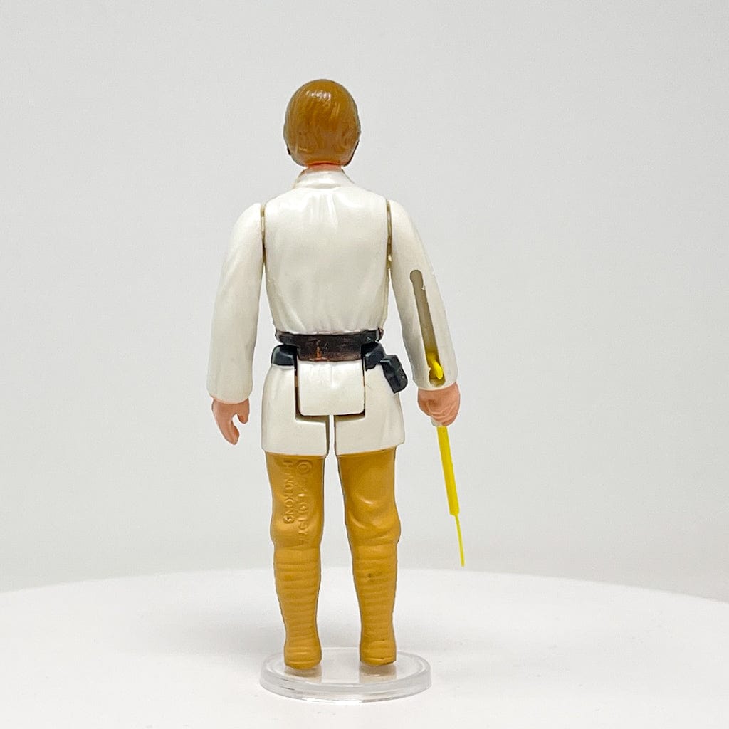 Vintage Kenner Star Wars LC Luke Skywalker Farm Boy Brown Hair Loose Complete