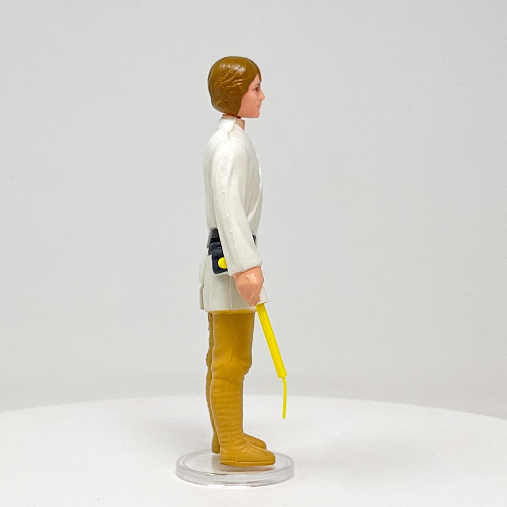 Vintage Kenner Star Wars LC Luke Skywalker Farm Boy Brown Hair Loose Complete