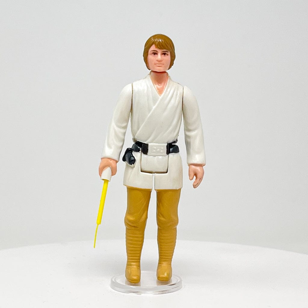 Vintage Kenner Star Wars LC Luke Skywalker Farm Boy Brown Hair Loose Complete