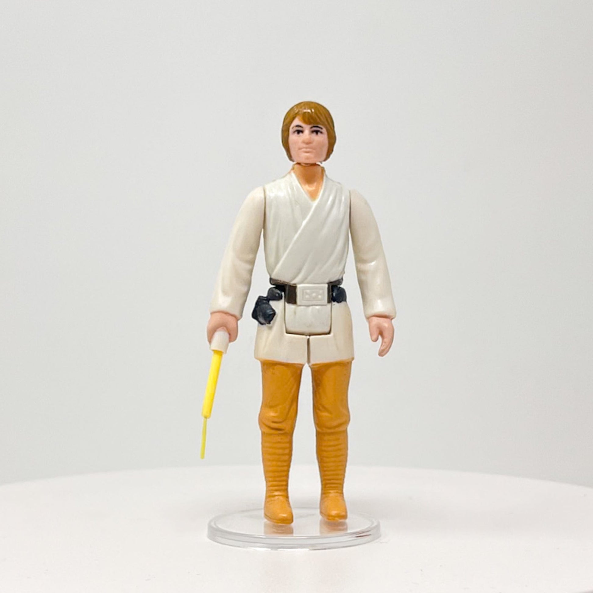 Vintage Kenner Star Wars LC Luke Skywalker Farm Boy Brown Hair Loose Complete