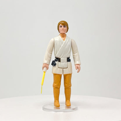 Vintage Kenner Star Wars LC Luke Skywalker Farm Boy Brown Hair Loose Complete