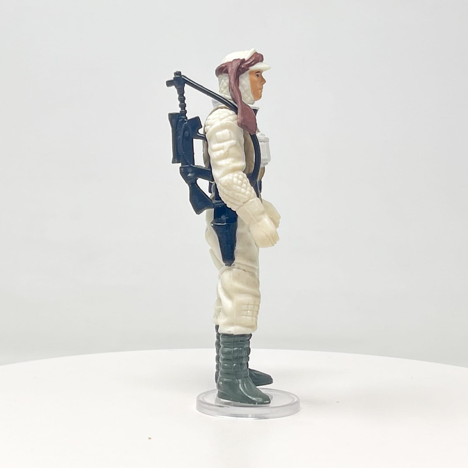 Vintage Kenner Star Wars LC Luke Skywalker Hoth Loose Complete'