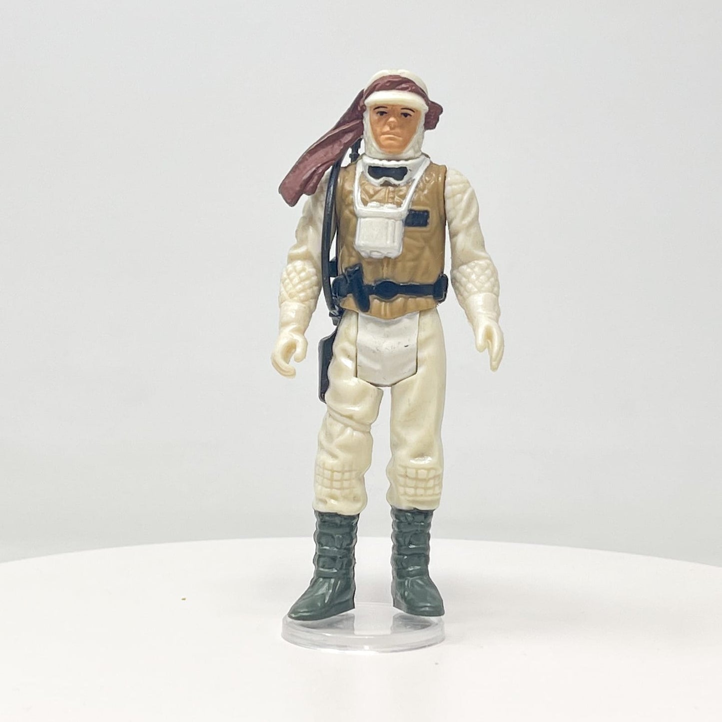 Vintage Kenner Star Wars LC Luke Skywalker Hoth Loose Complete'