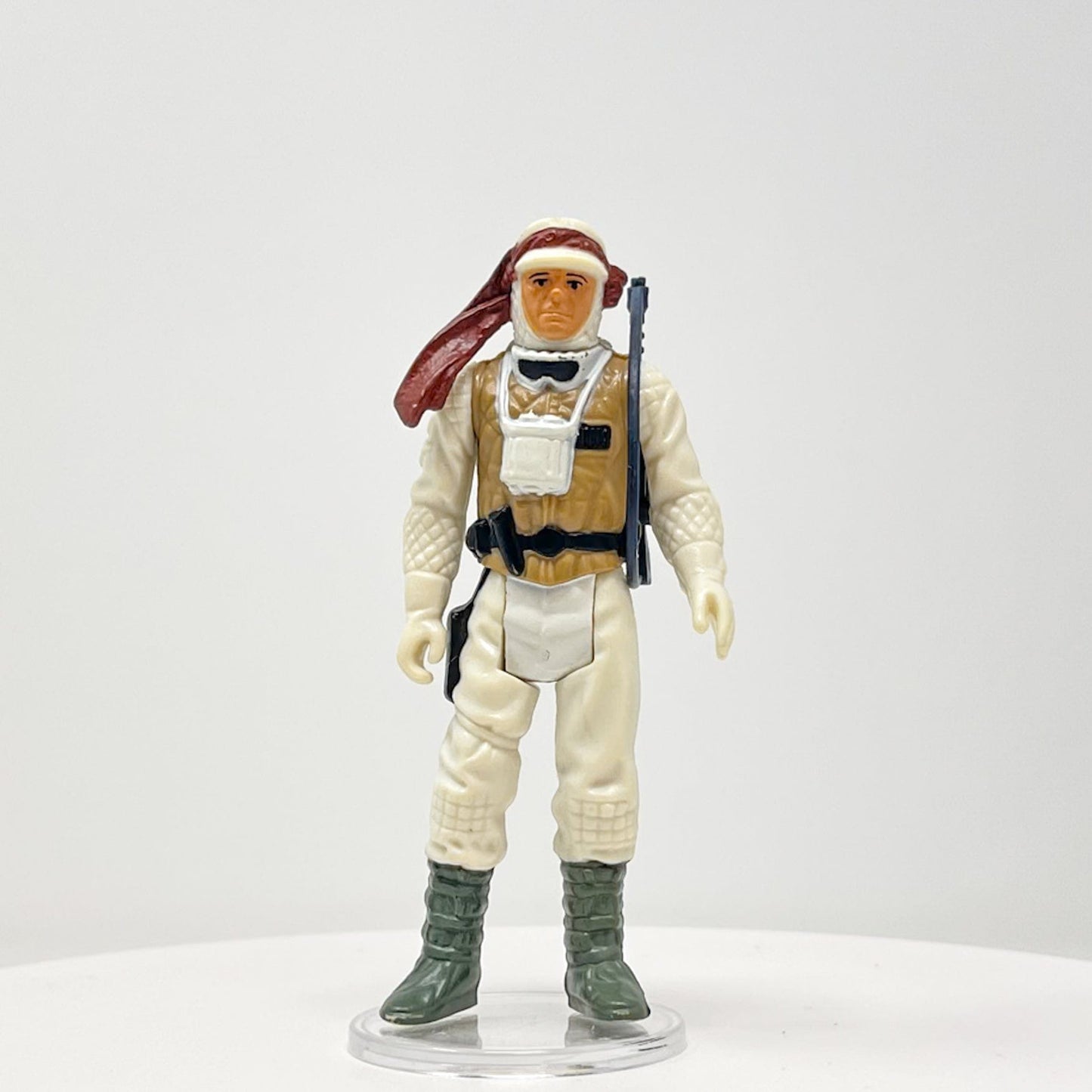 Vintage Kenner Star Wars LC Luke Skywalker Hoth Loose Complete