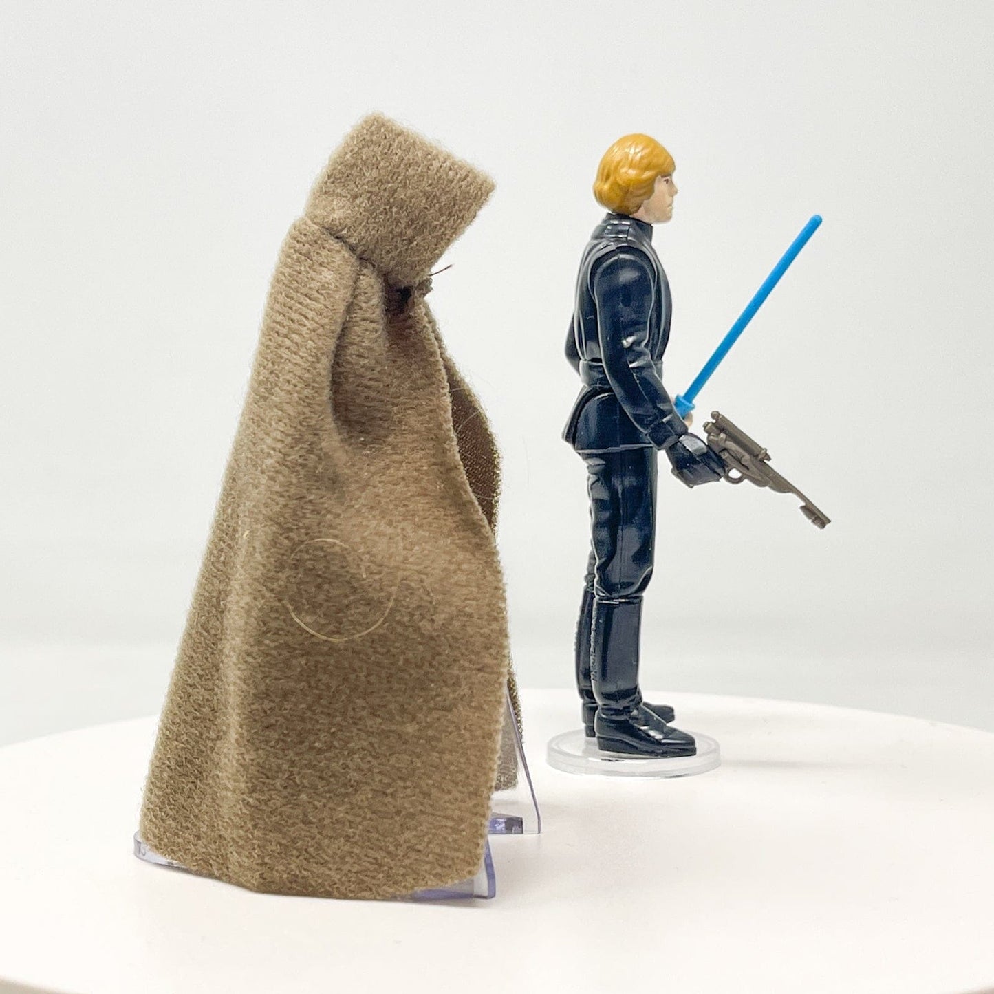 Vintage Kenner Star Wars LC Luke Skywalker Jedi Knight (Blue Saber) Loose Complete