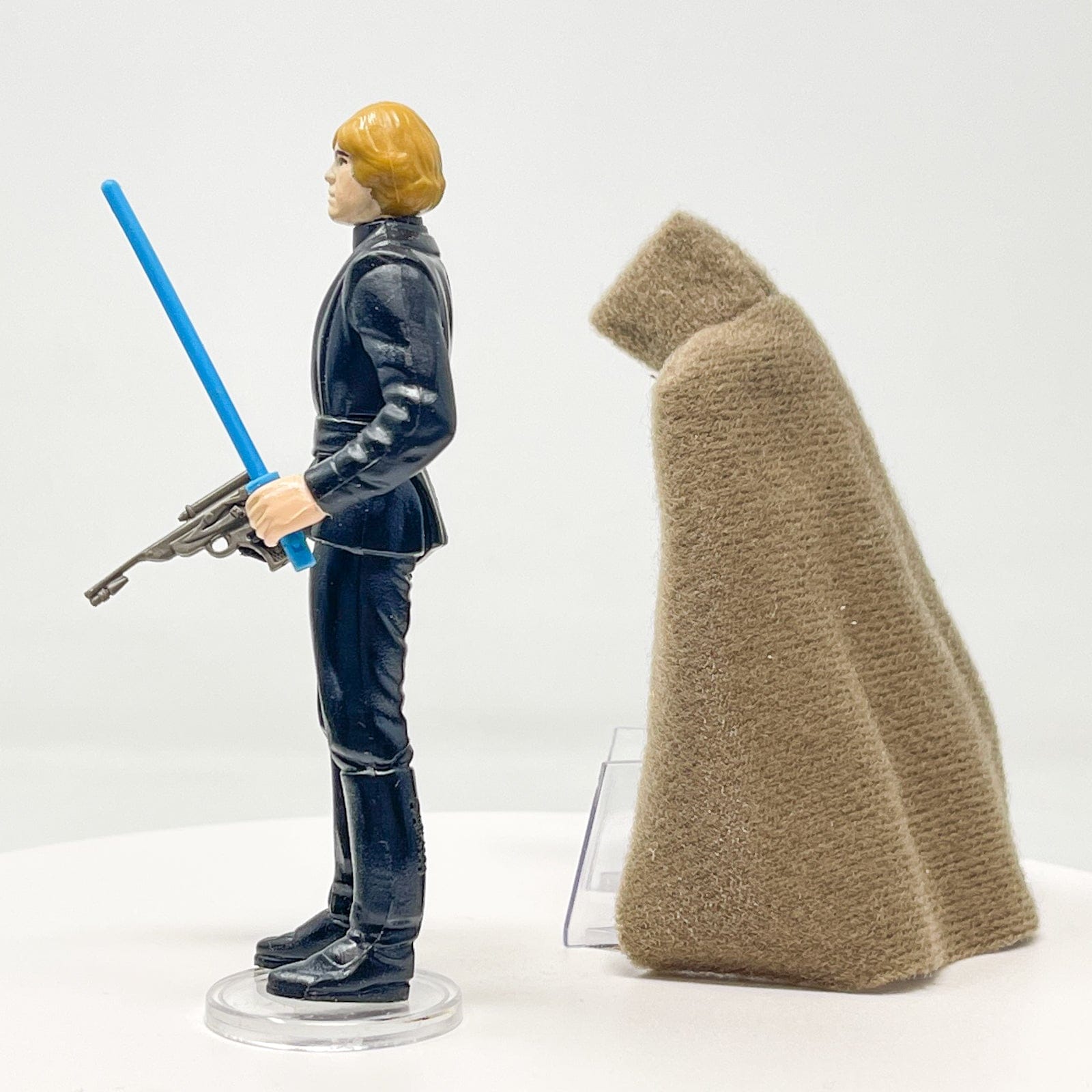Vintage Kenner Star Wars LC Luke Skywalker Jedi Knight (Blue Saber) Loose Complete